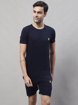 MACK JONNEY Solid Men Track Suit