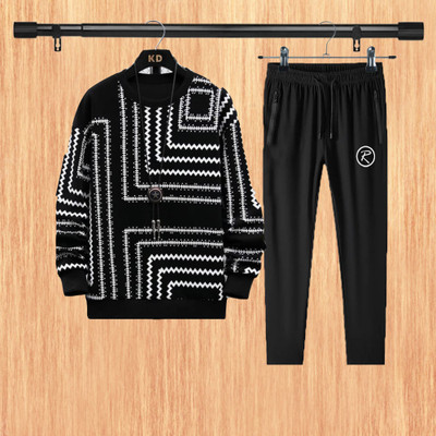 RMLKN Printed Men Track Suit