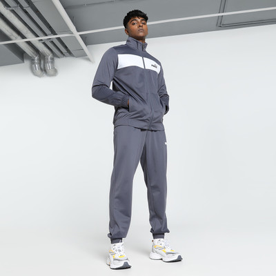 PUMA Solid Men Track Suit