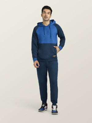 XYXX Solid Men Track Suit