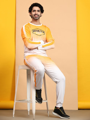 DANZASON Solid Men Track Suit