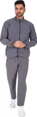 UllasPemium Sports Solid Men Track Suit