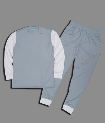 RABBY Colorblock Men Track Suit