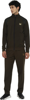 YUUKI Solid Men Track Suit