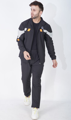 Goto Sports Colorblock Men Track Suit