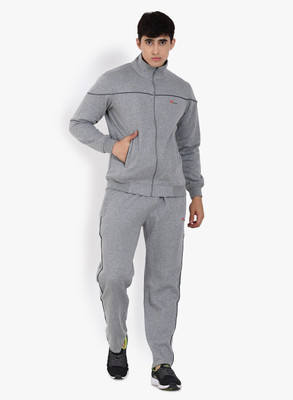 Muffy Solid Men Track Suit
