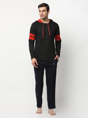 MACK JONNEY Colorblock Men Track Suit