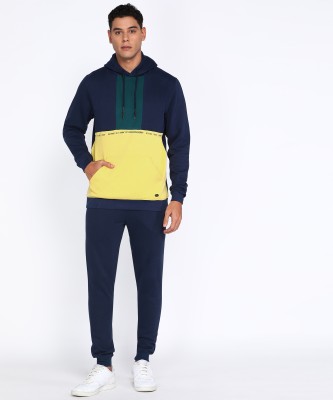 PETER ENGLAND Colorblock Men Track Suit