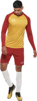 NIVIA Destroyer Football Jersey Set Solid Men Track Suit