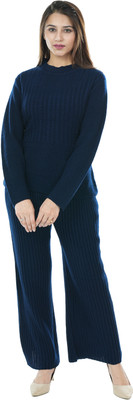 Manera Self Design Women Track Suit