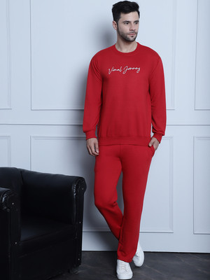 MACK JONNEY Graphic Print Men Track Suit
