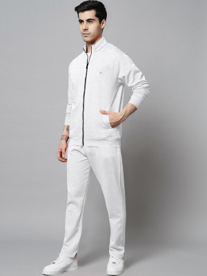 Triptee Solid Men Track Suit