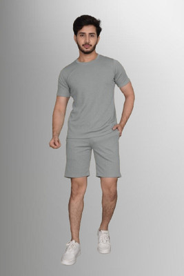JILANI TRENDZ Solid Men Track Suit