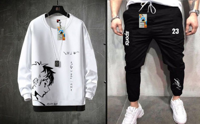 Conway Printed Men Track Suit