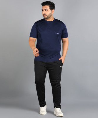 M7 By Metronaut Solid Men Track Suit
