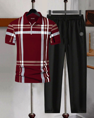 AUSK Printed Men Track Suit