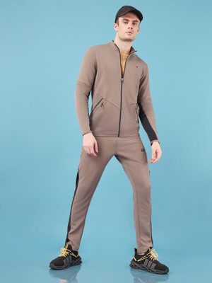 TECHNOSPORT Solid Men Track Suit