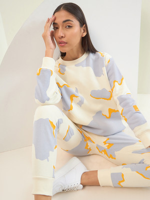 SWEET DREAMS Printed Women Track Suit