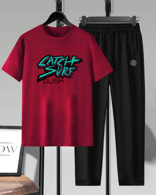 ENITOR Graphic Print Men Track Suit