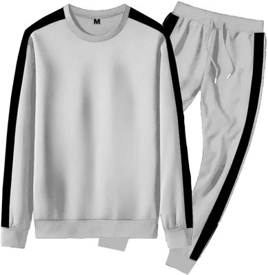 Yuvraah Striped Men Track Suit
