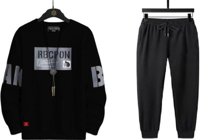 Ruggstar Printed Men Track Suit