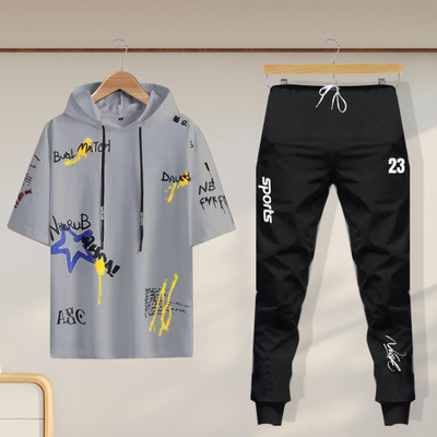 Conway Printed Men Track Suit
