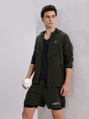 HRX by Hrithik Roshan Solid Men Track Suit