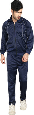Ranmuk Solid Men Track Suit