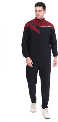 Renessa Self Design Men Track Suit