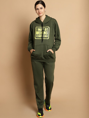 MACK JONNEY Printed Women Track Suit