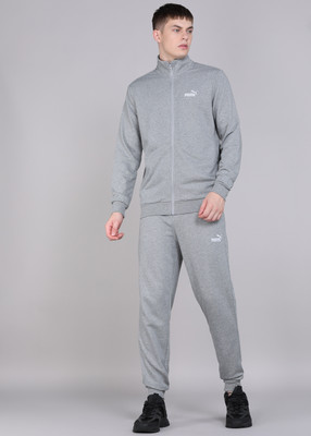 PUMA Solid Men Track Suit