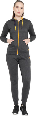 OFF LIMITS Solid Women Track Suit