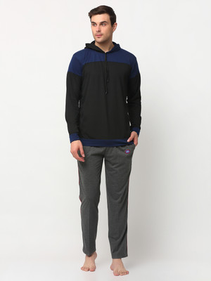 MACK JONNEY Colorblock Men Track Suit