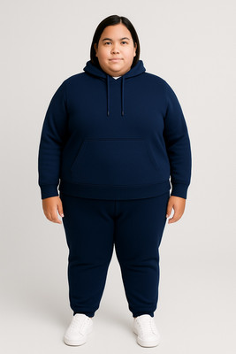 Apraa & Parma Solid Women Track Suit