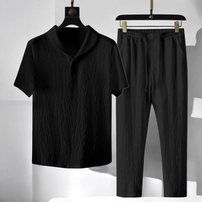 GC FAB Solid Men Track Suit