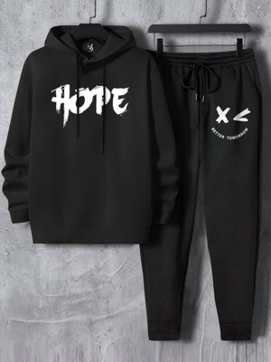 VCANEE Printed Men Track Suit