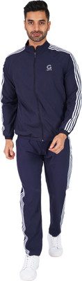 GOTO Striped Men Track Suit