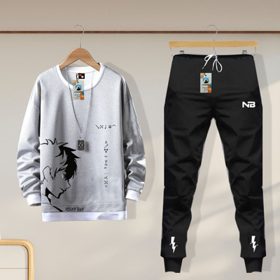 Conway Printed Men Track Suit