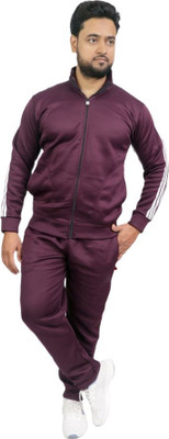 DHR Striped Men Track Suit
