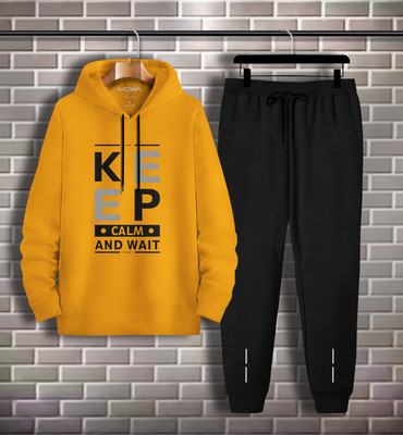 MOWA Printed Men Track Suit