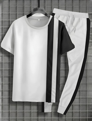 Lookberry Colorblock Men Track Suit