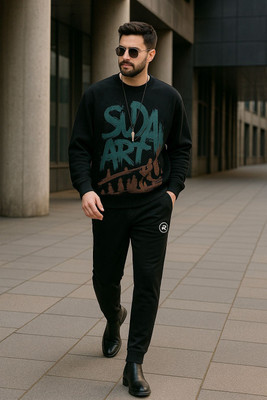 cnw Graphic Print Men Track Suit