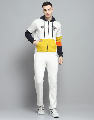 MONTE CARLO Printed Men Track Suit