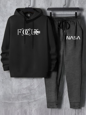 VCANEE Printed Men Track Suit