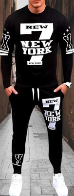 Toxic ADDICTION Printed Men Track Suit