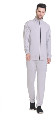 Leebonee Solid Men Track Suit