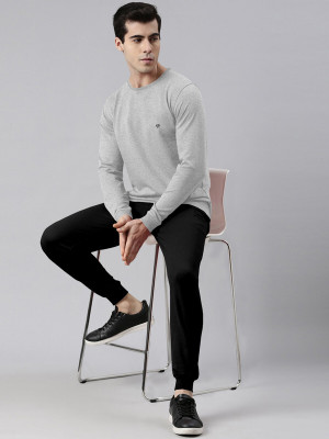 Triptee Solid Men Track Suit