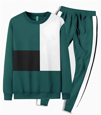 Yuvraah Colorblock Men Track Suit