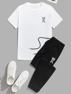 Vitaan Solid Men Track Suit