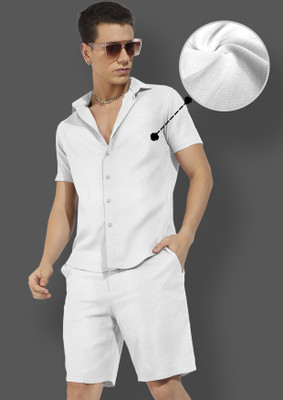 FTX Solid Men Track Suit